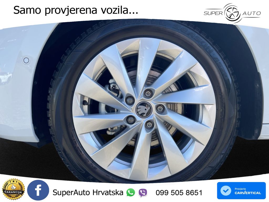 Škoda Octavia Combi 1.5 TSI (150 KS) DSG Selection