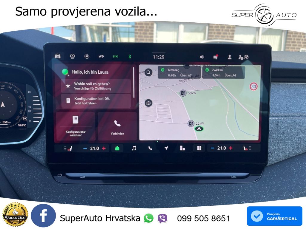 Škoda Octavia Combi 1.5 TSI (150 KS) DSG Selection
