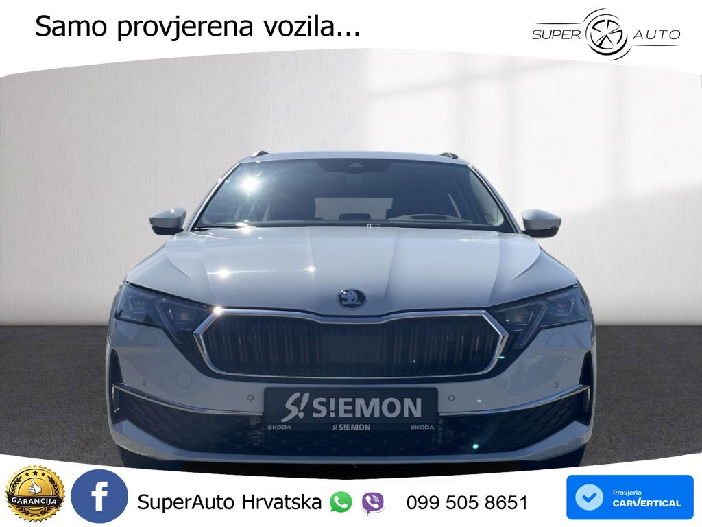 Škoda Octavia Combi 1.5 TSI (150 KS) DSG Selection