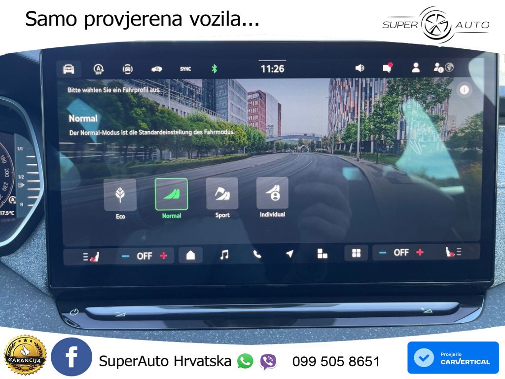 Škoda Octavia Combi 1.5 TSI (150 KS) DSG Selection