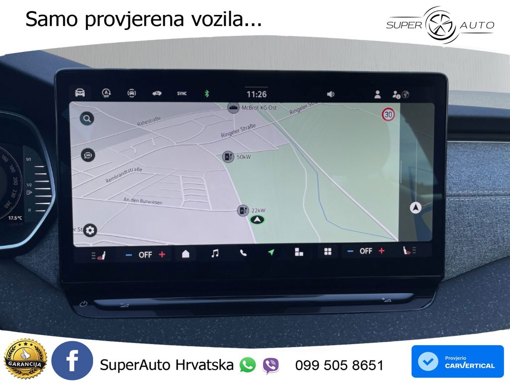 Škoda Octavia Combi 1.5 TSI (150 KS) DSG Selection