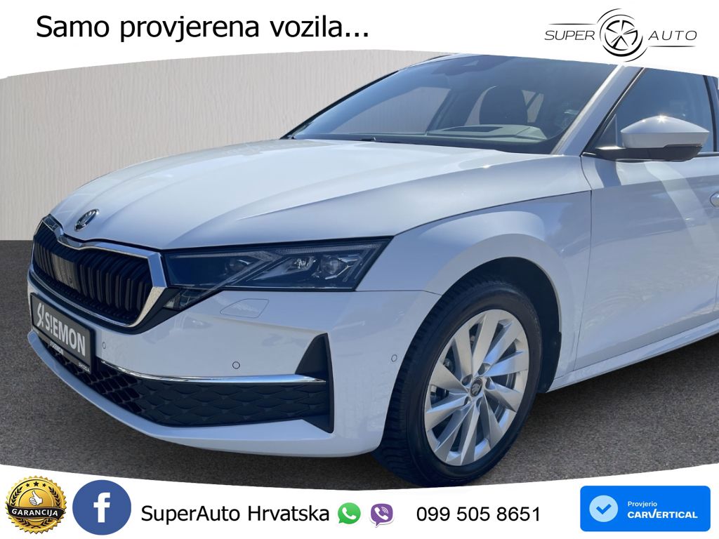 Škoda Octavia Combi 1.5 TSI (150 KS) DSG Selection