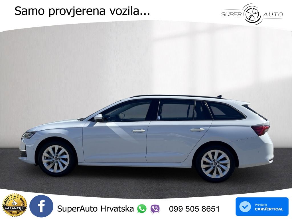 Škoda Octavia Combi 1.5 TSI (150 KS) DSG Selection