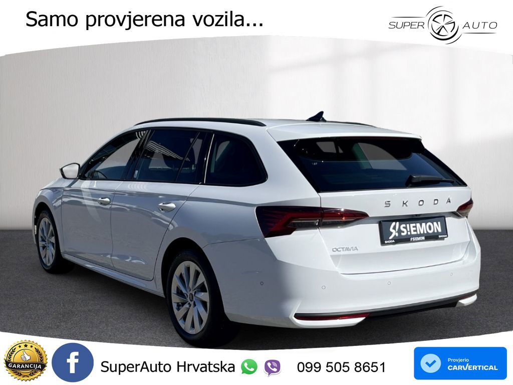 Škoda Octavia Combi 1.5 TSI (150 KS) DSG Selection