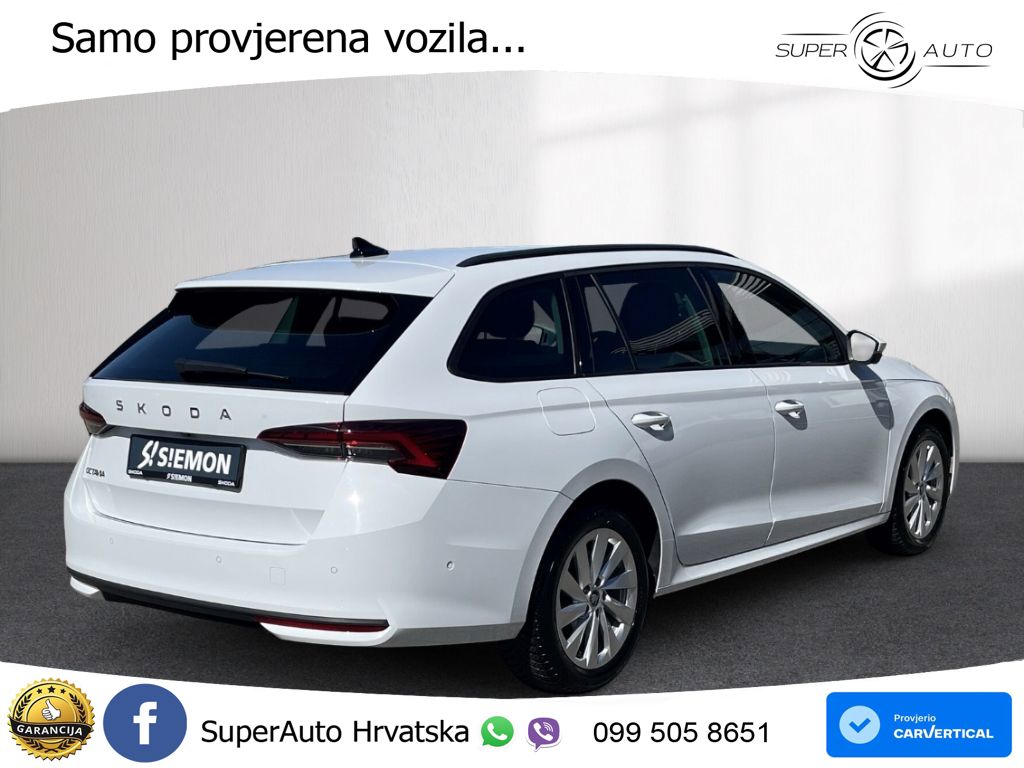 Škoda Octavia Combi 1.5 TSI (150 KS) DSG Selection