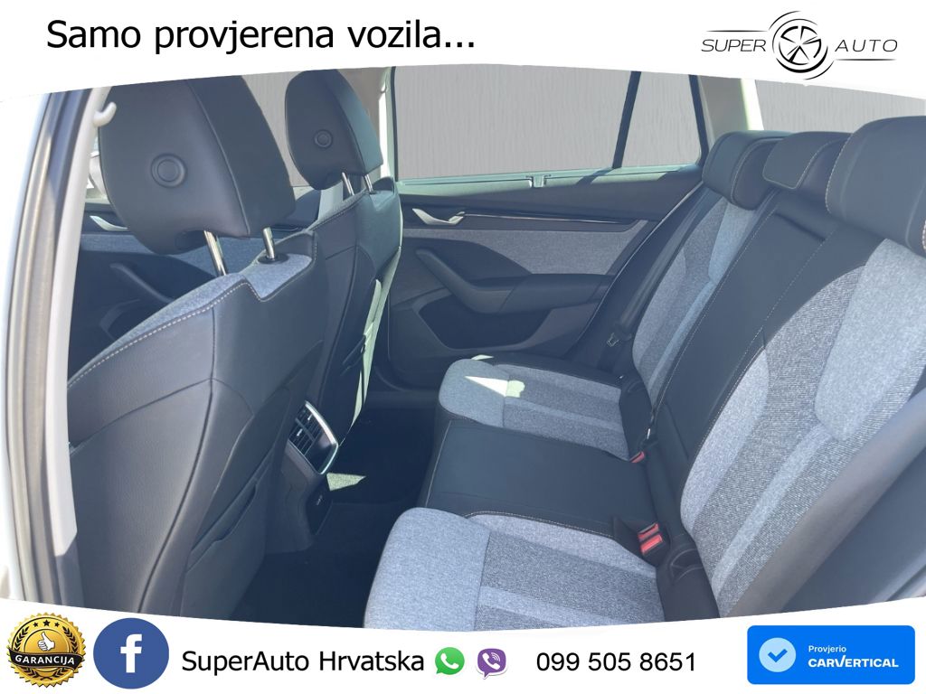 Škoda Octavia Combi 1.5 TSI (150 KS) DSG Selection