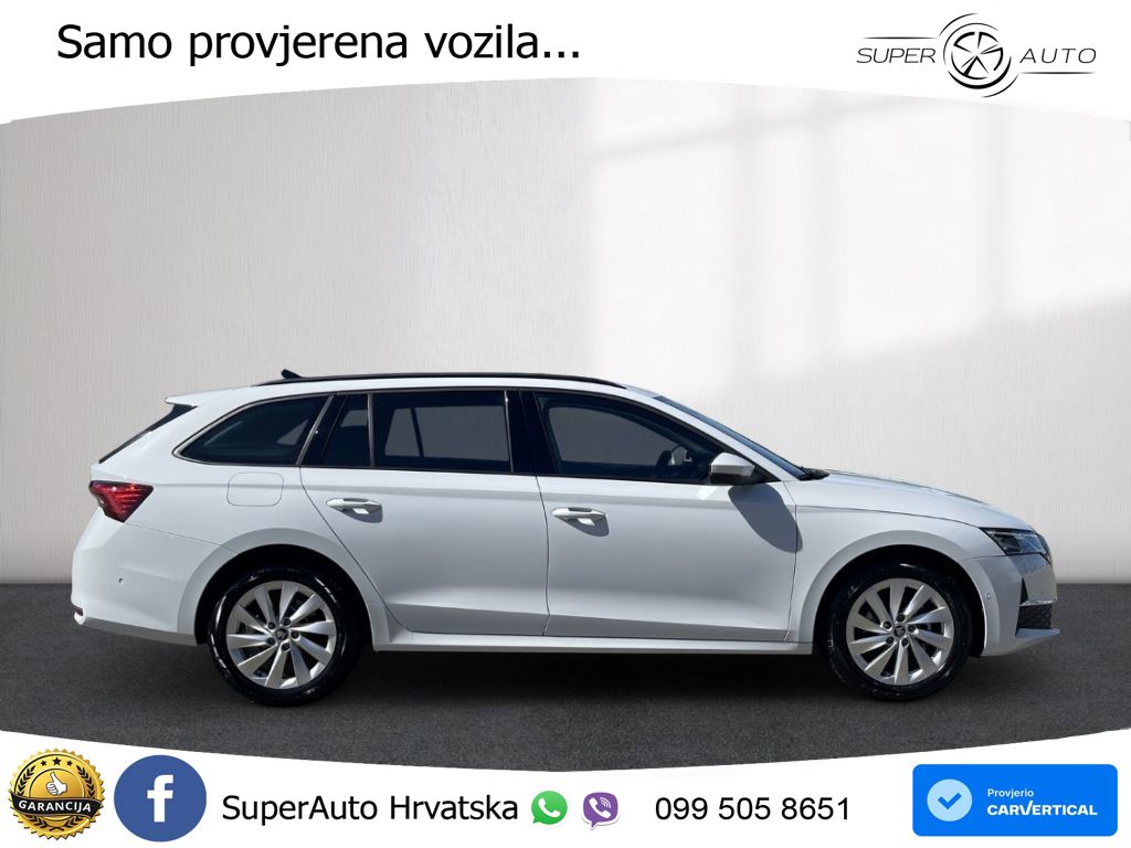 Škoda Octavia Combi 1.5 TSI (150 KS) DSG Selection