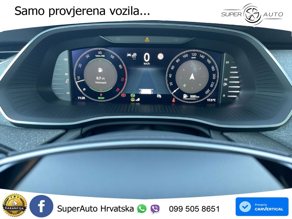 Škoda Octavia Combi 1.5 TSI (150 KS) DSG Selection