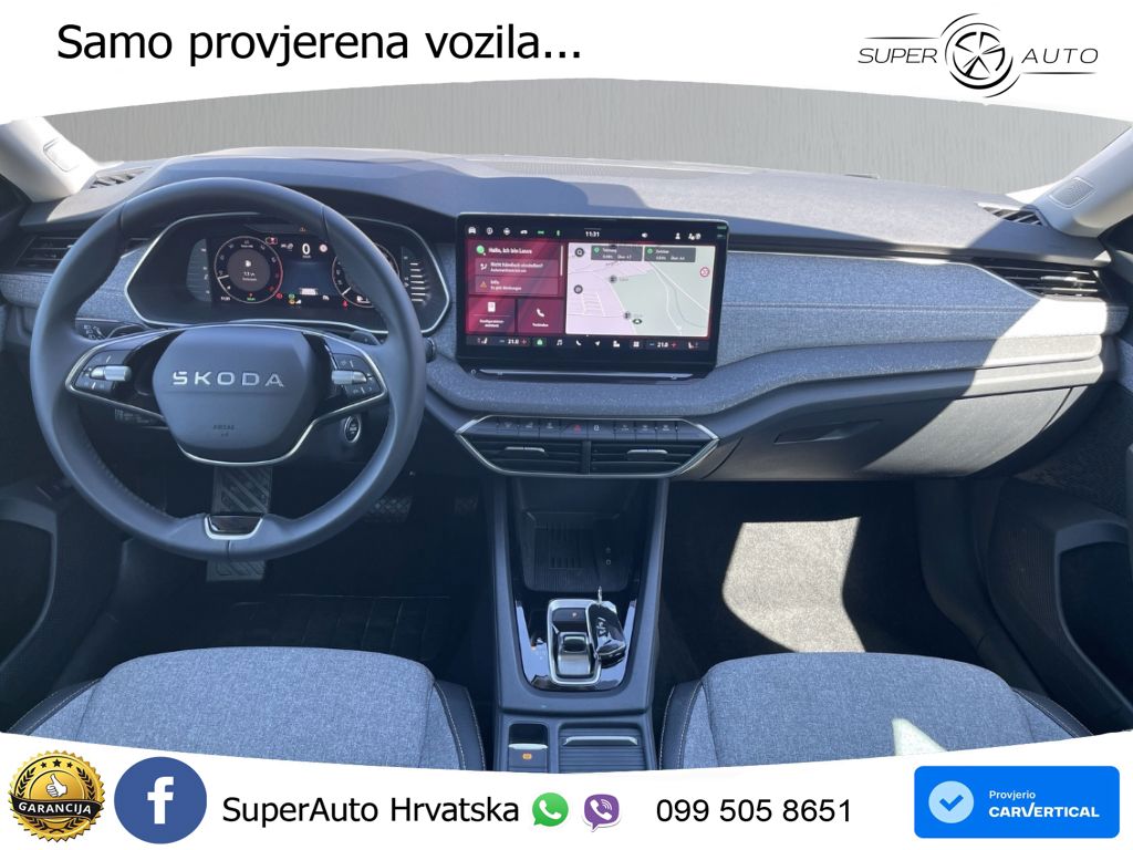 Škoda Octavia Combi 1.5 TSI (150 KS) DSG Selection
