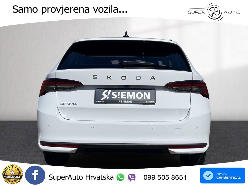 Škoda Octavia Combi 1.5 TSI (150 KS) DSG Selection