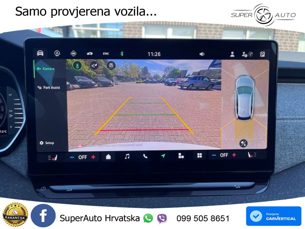 Škoda Octavia Combi 1.5 TSI (150 KS) DSG Selection