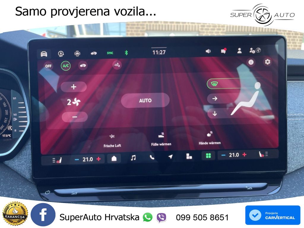 Škoda Octavia Combi 1.5 TSI (150 KS) DSG Selection