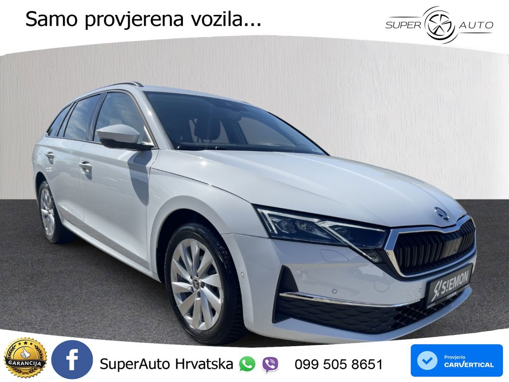 Škoda Octavia Combi 1.5 TSI (150 KS) DSG Selection