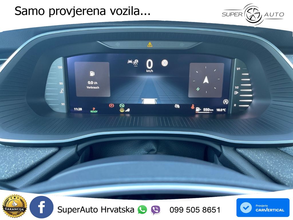 Škoda Octavia Combi 1.5 TSI (150 KS) DSG Selection