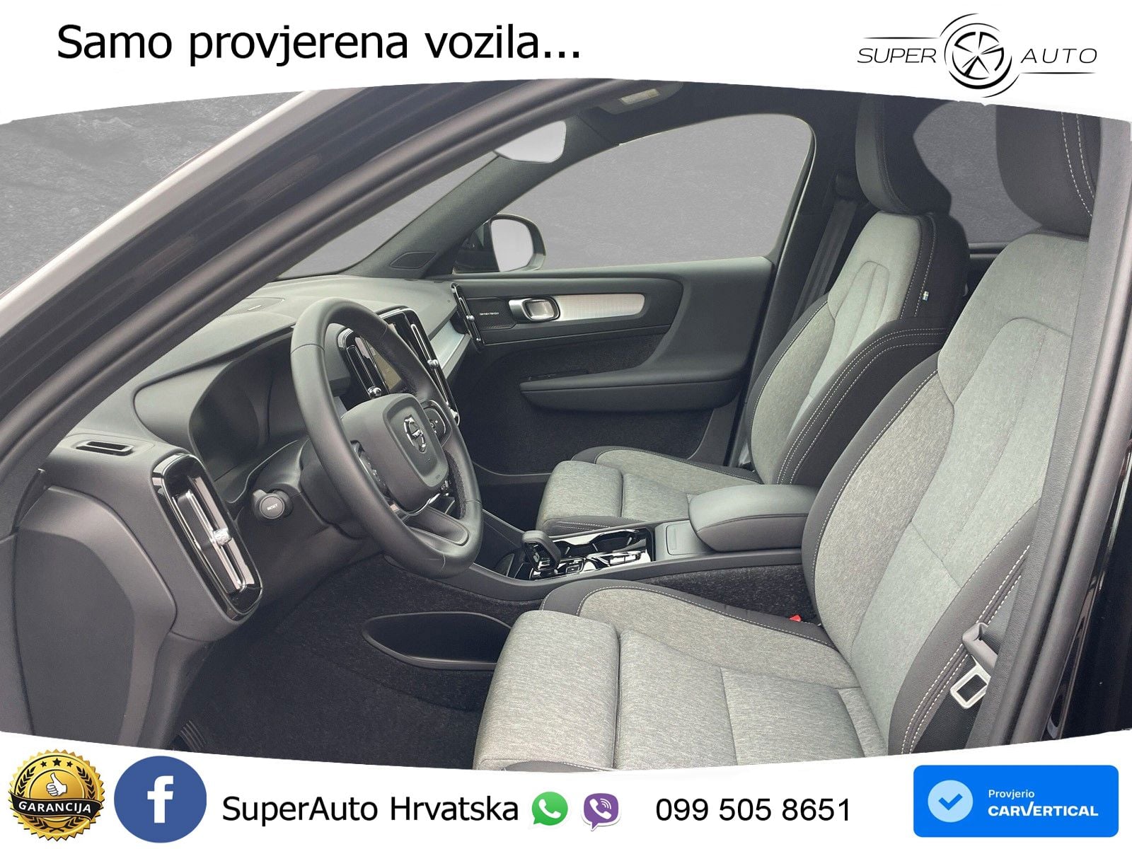 Volvo XC40 2.0 B3 163 KS Automatic LED+GR SJED+ACC