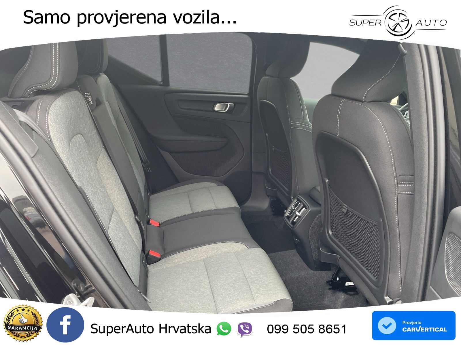 Volvo XC40 2.0 B3 163 KS Automatic LED+GR SJED+ACC