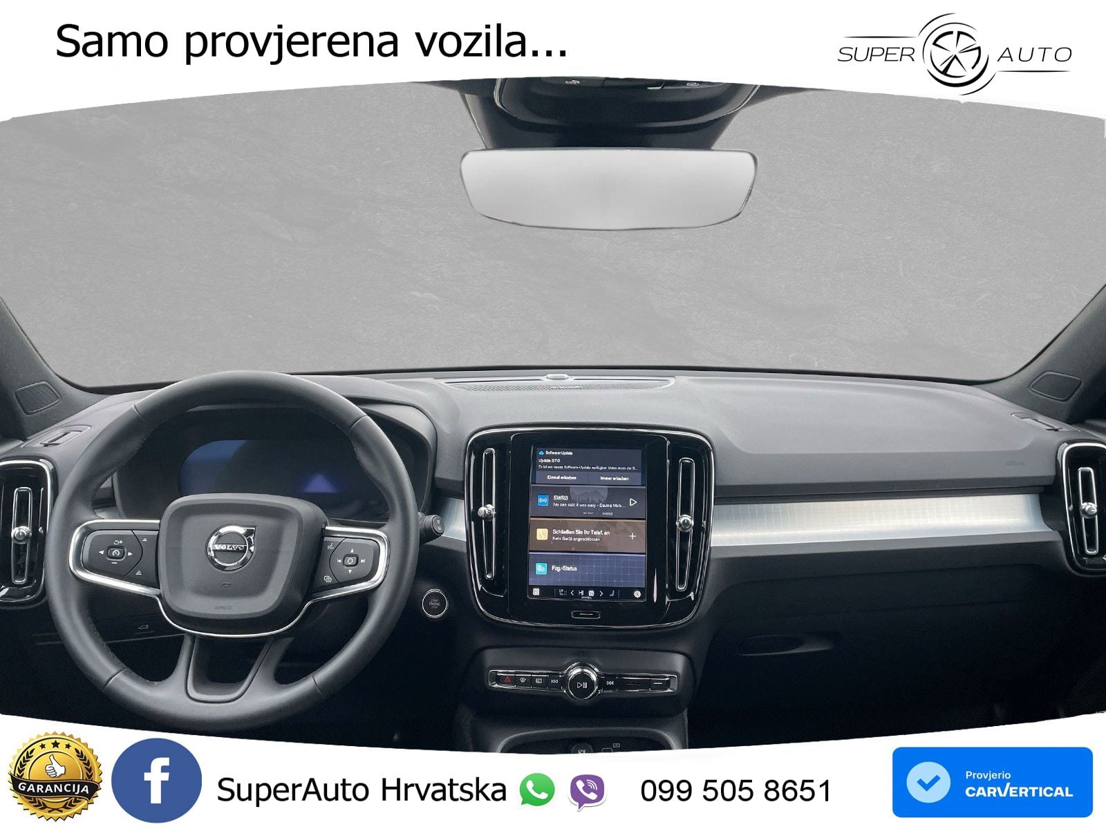 Volvo XC40 2.0 B3 163 KS Automatic LED+GR SJED+ACC