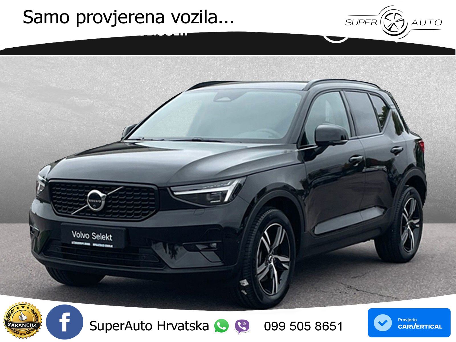 Volvo XC40 2.0 B3 163 KS Automatic LED+GR SJED+ACC