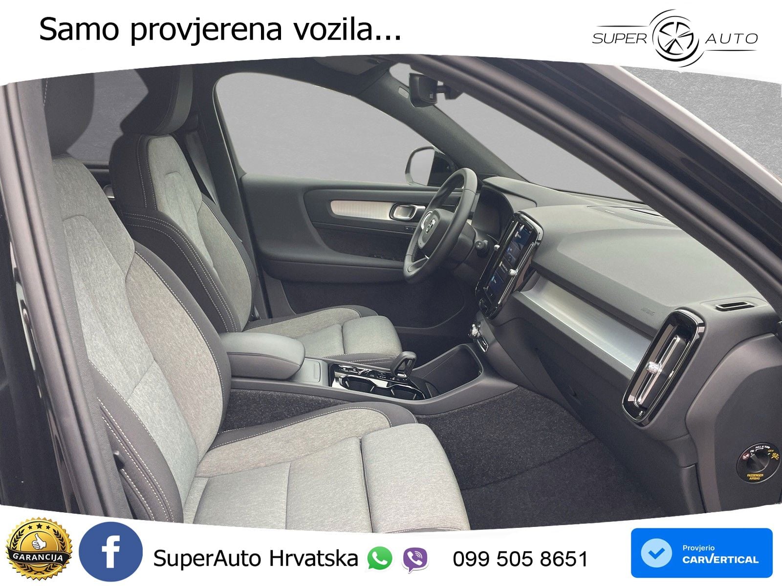 Volvo XC40 2.0 B3 163 KS Automatic LED+GR SJED+ACC