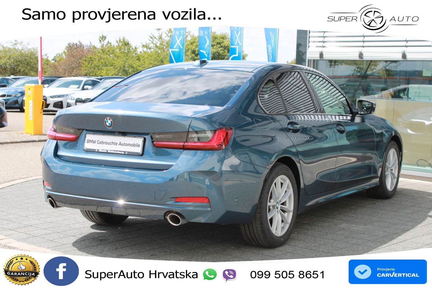 BMW 318i (156 KS) Steptronic LED+GR SJED+ACC