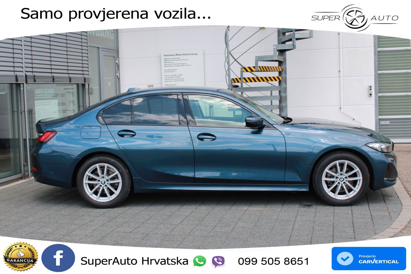 BMW 318i (156 KS) Steptronic LED+GR SJED+ACC