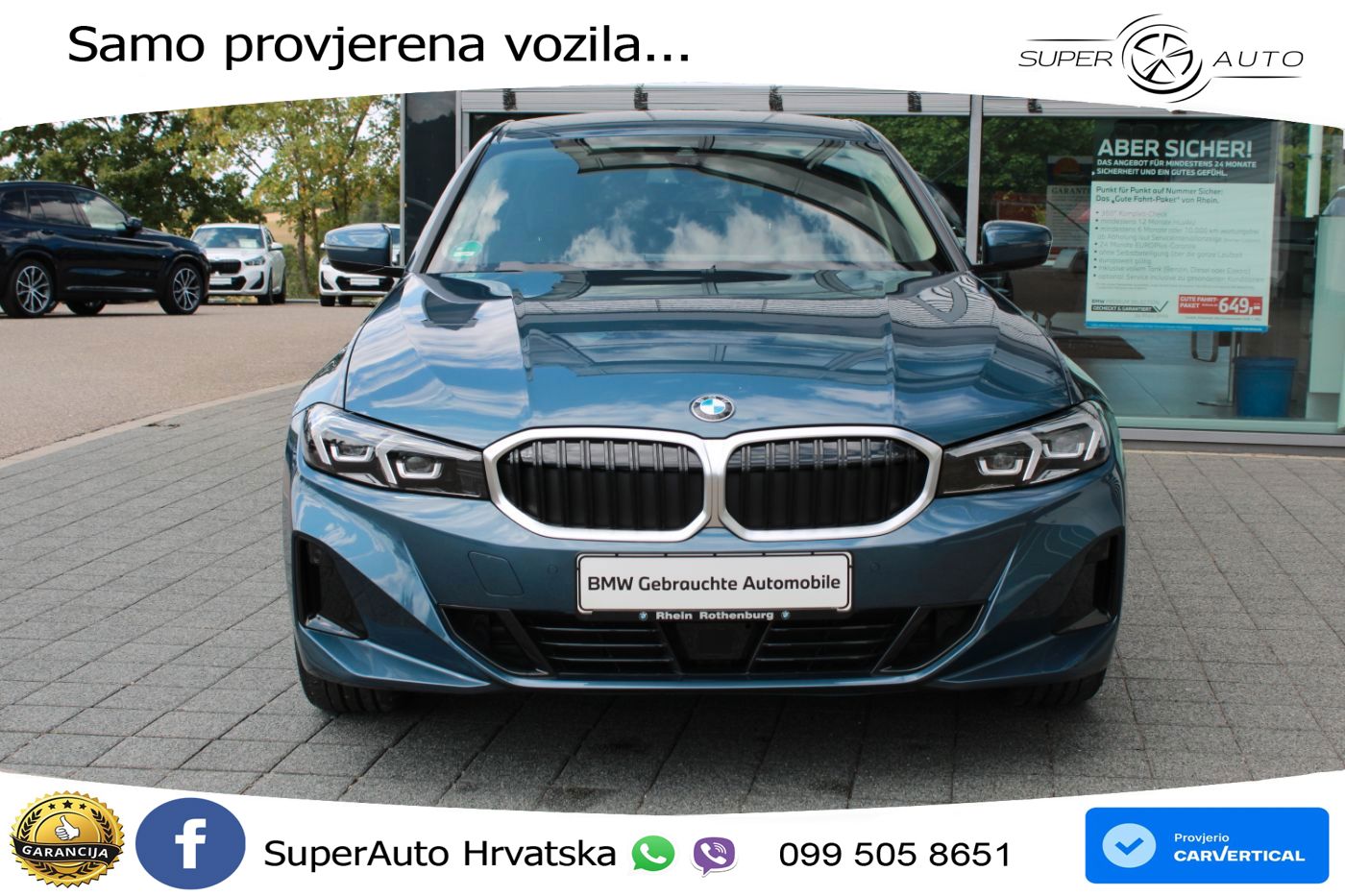 BMW 318i (156 KS) Steptronic LED+GR SJED+ACC