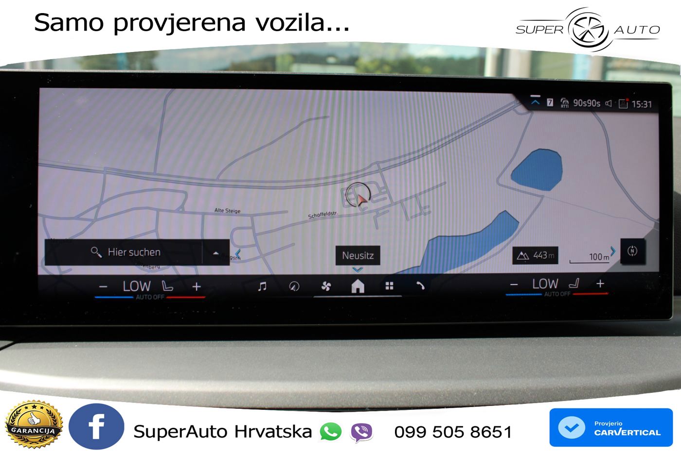 BMW 318i (156 KS) Steptronic LED+GR SJED+ACC