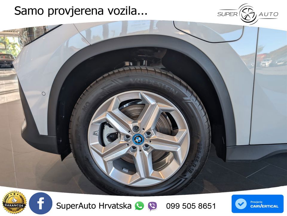 BMW X1 25e (245 KS) xDrive Steptronic LED+GR SJED+ACC