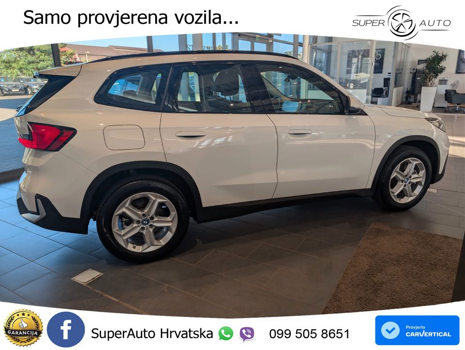 BMW X1 25e (245 KS) xDrive Steptronic LED+GR SJED+ACC