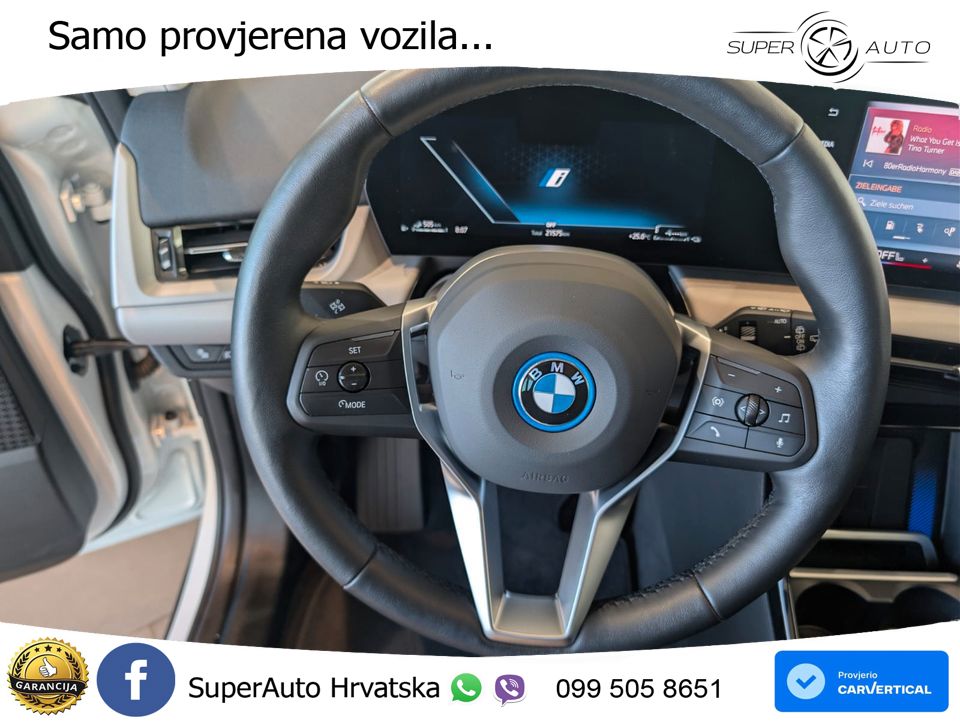 BMW X1 25e (245 KS) xDrive Steptronic LED+GR SJED+ACC