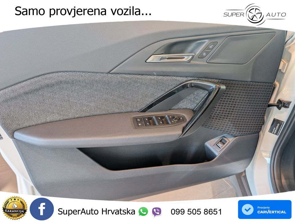 BMW X1 25e (245 KS) xDrive Steptronic LED+GR SJED+ACC