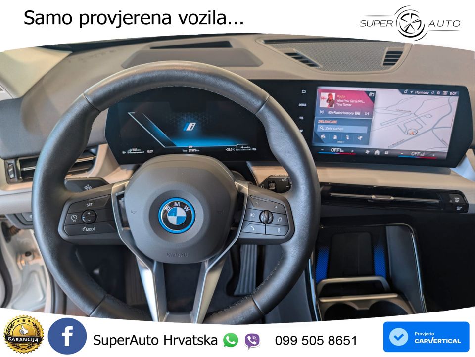 BMW X1 25e (245 KS) xDrive Steptronic LED+GR SJED+ACC