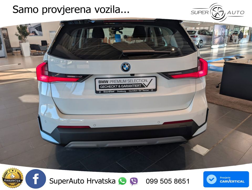 BMW X1 25e (245 KS) xDrive Steptronic LED+GR SJED+ACC