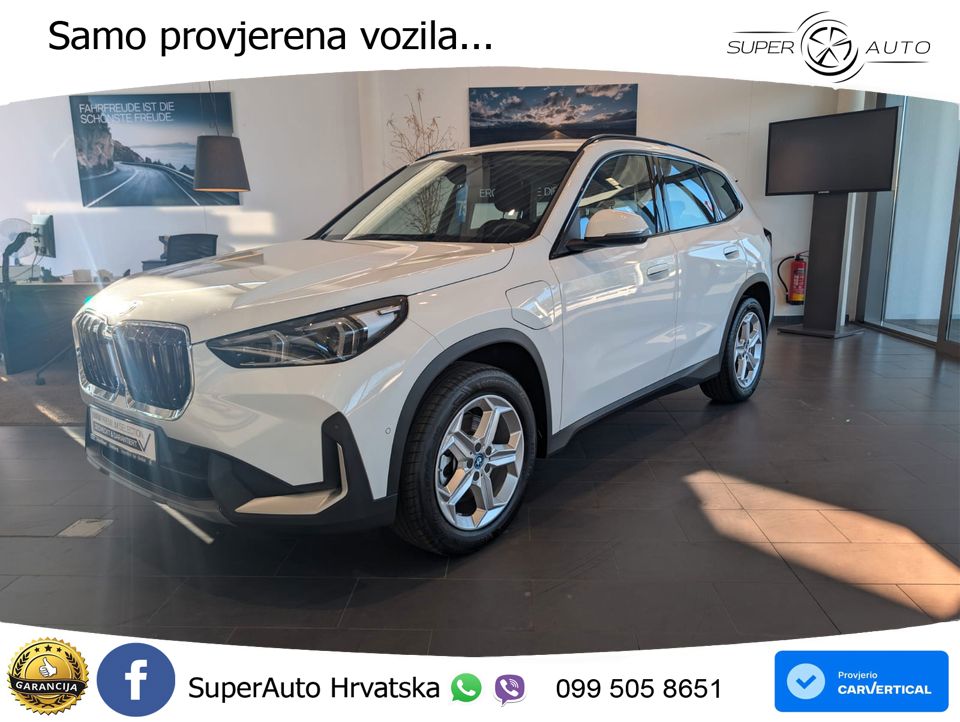 BMW X1 25e (245 KS) xDrive Steptronic LED+GR SJED+ACC