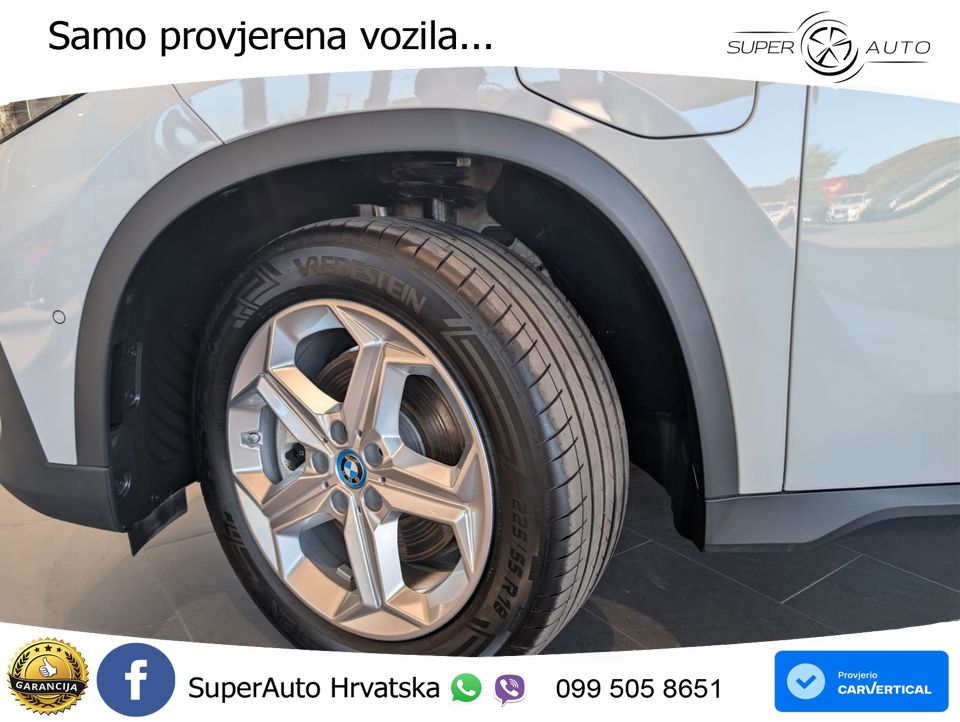 BMW X1 25e (245 KS) xDrive Steptronic LED+GR SJED+ACC