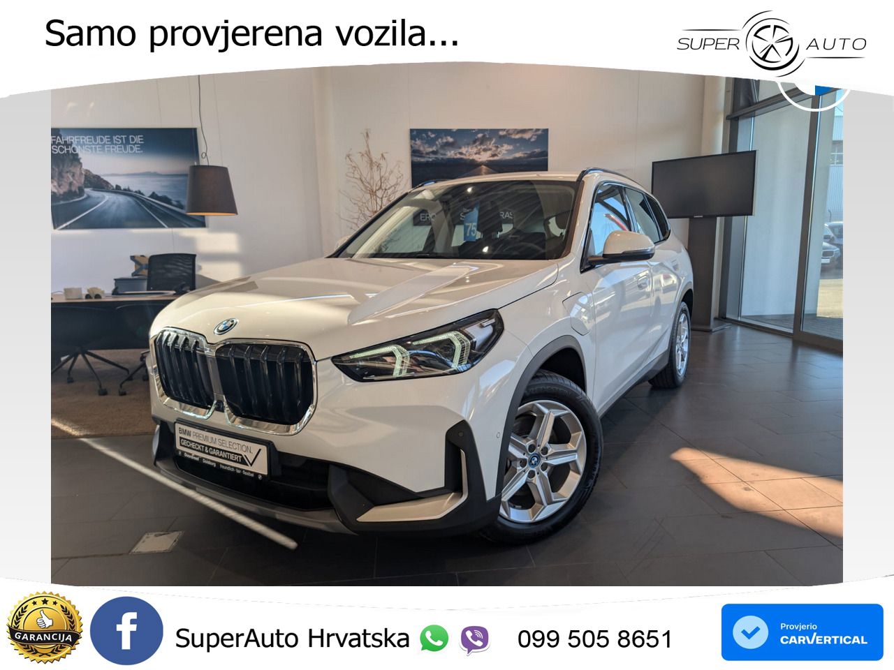 BMW X1 25e (245 KS) xDrive Steptronic LED+GR SJED+ACC