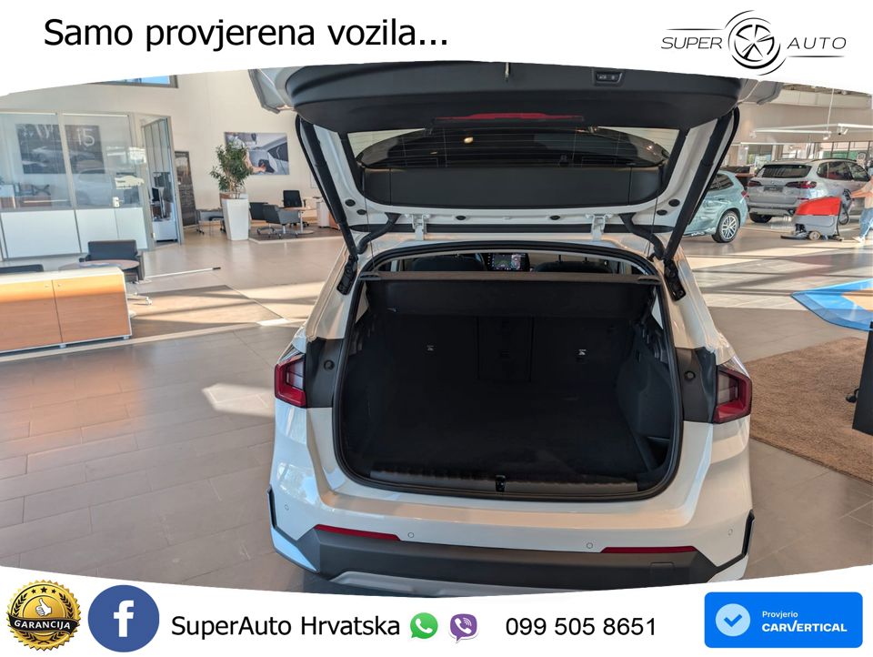 BMW X1 25e (245 KS) xDrive Steptronic LED+GR SJED+ACC