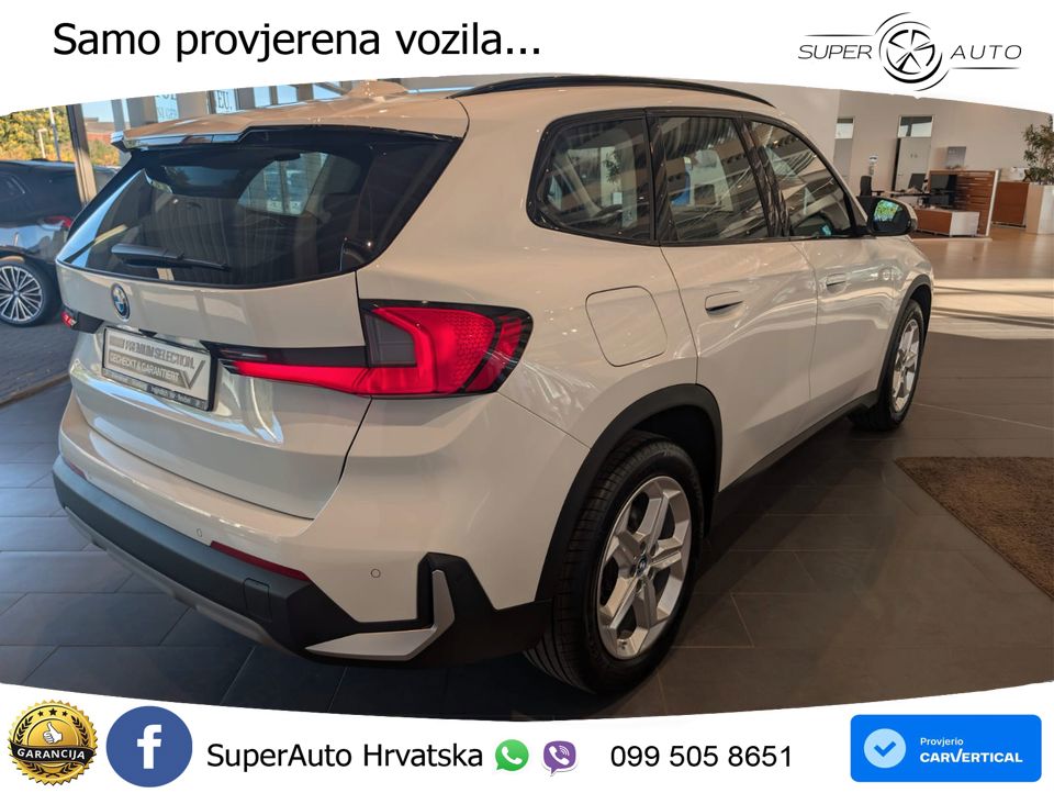 BMW X1 25e (245 KS) xDrive Steptronic LED+GR SJED+ACC