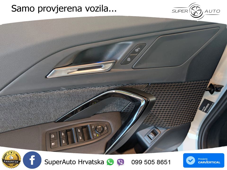 BMW X1 25e (245 KS) xDrive Steptronic LED+GR SJED+ACC