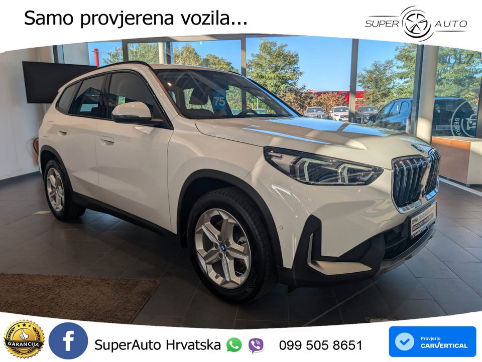 BMW X1 25e (245 KS) xDrive Steptronic LED+GR SJED+ACC