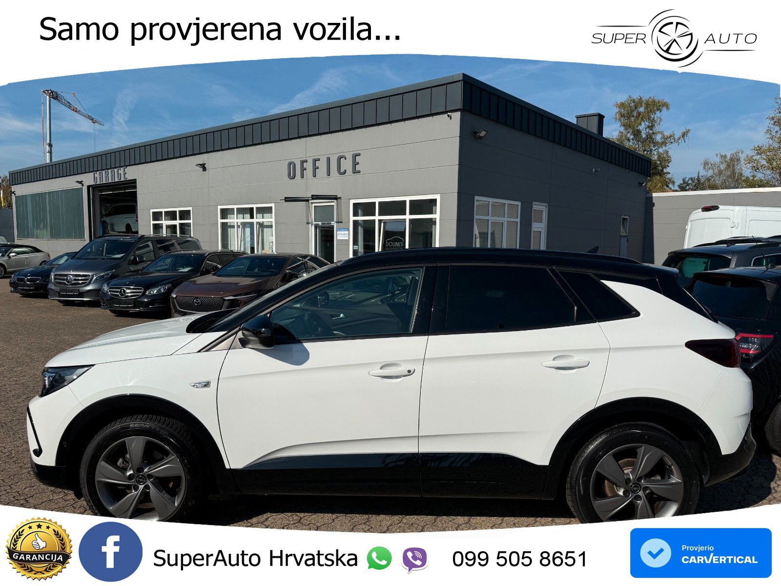 Opel Grandland 1.2i Turbo (130 KS) Automatic