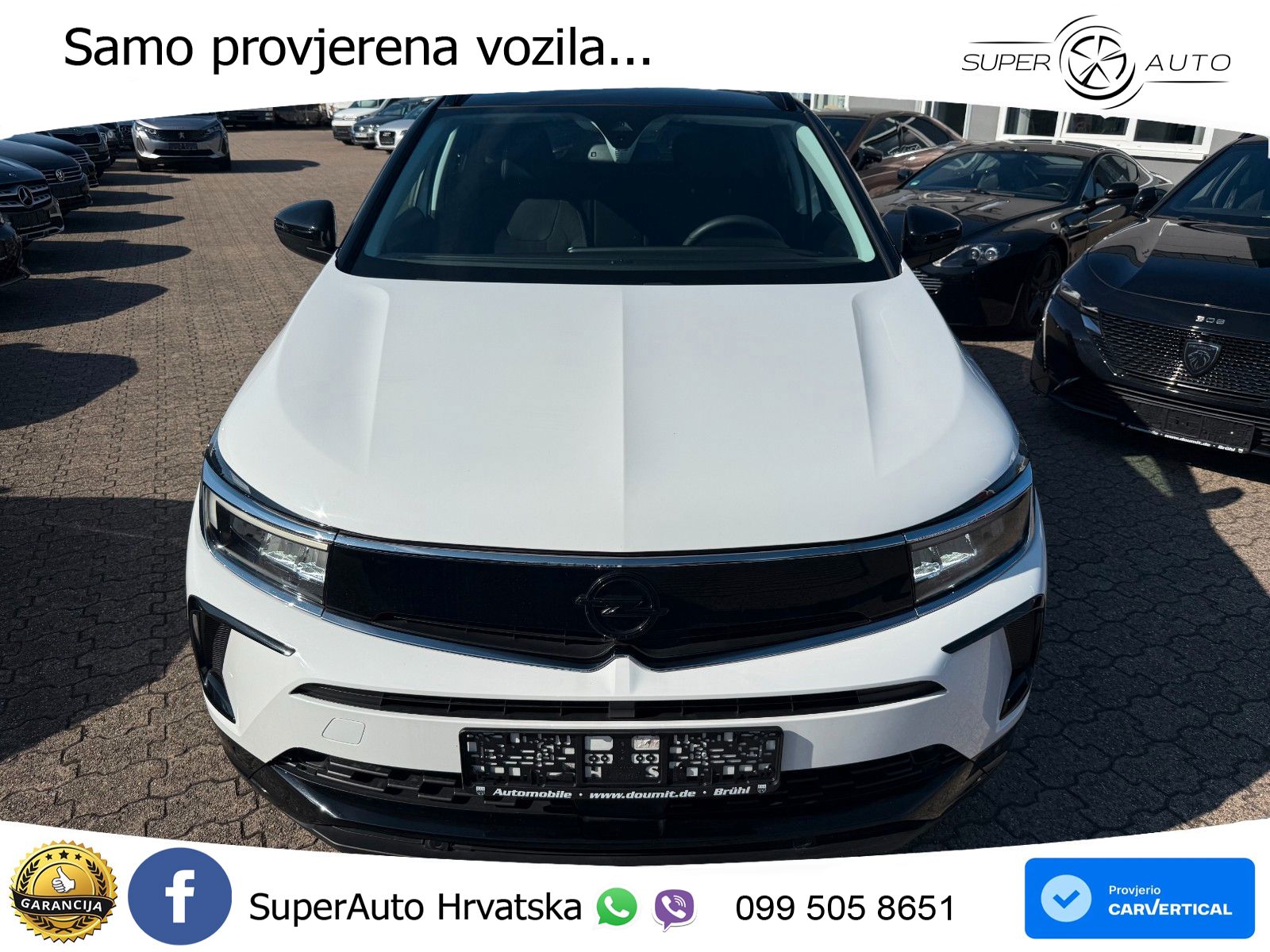 Opel Grandland 1.2i Turbo (130 KS) Automatic