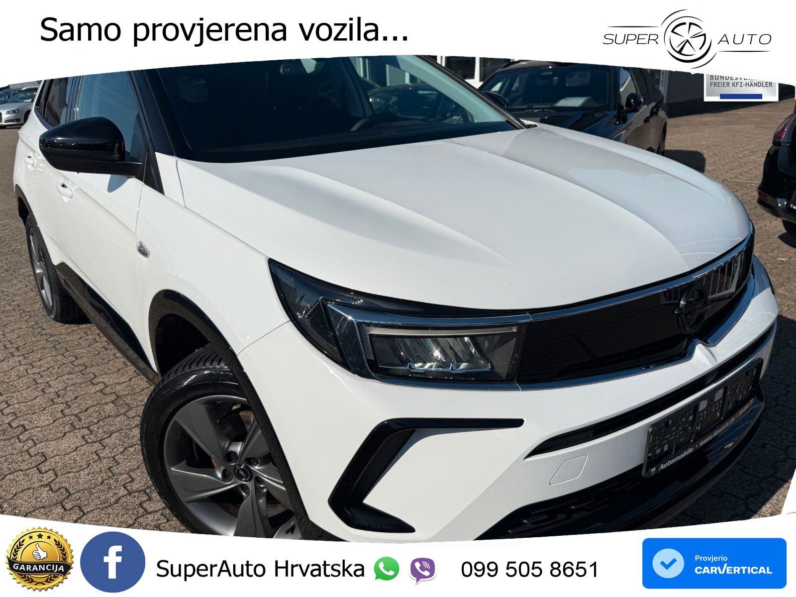 Opel Grandland 1.2i Turbo (130 KS) Automatic