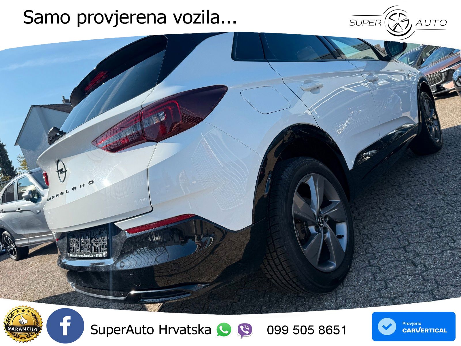 Opel Grandland 1.2i Turbo (130 KS) Automatic