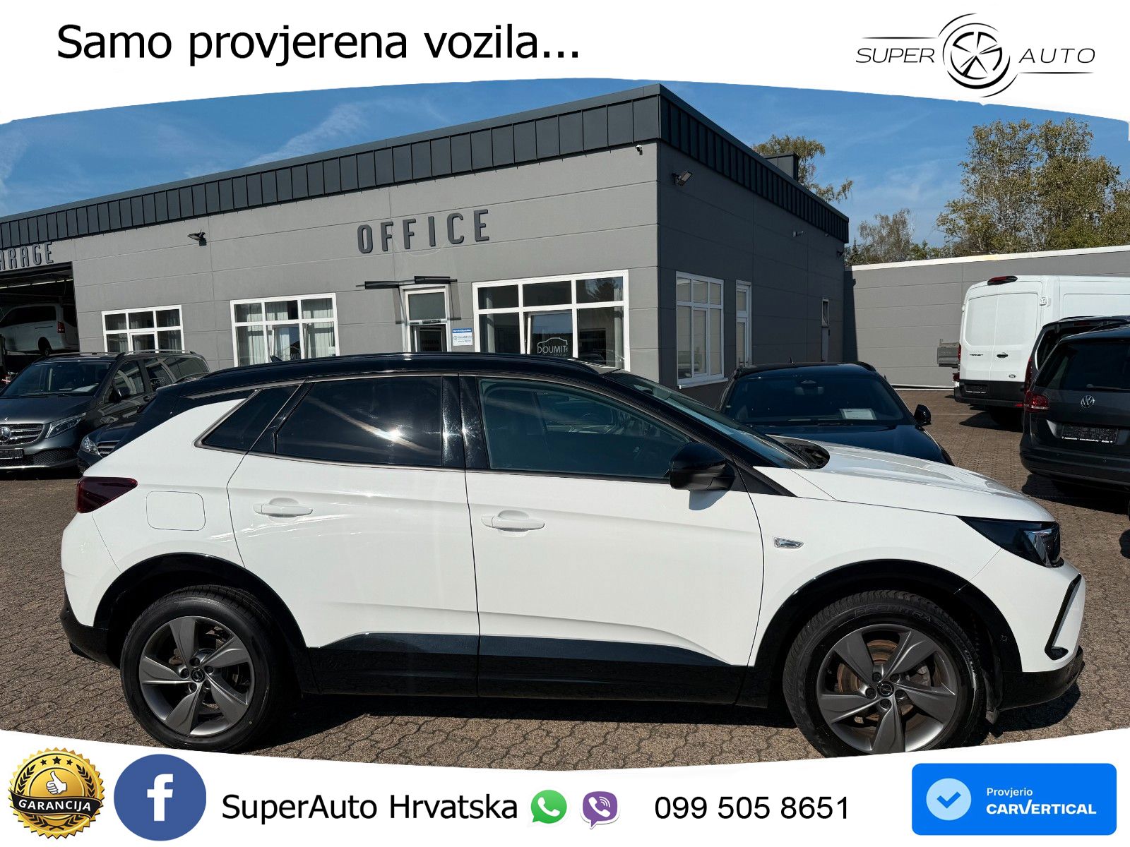 Opel Grandland 1.2i Turbo (130 KS) Automatic