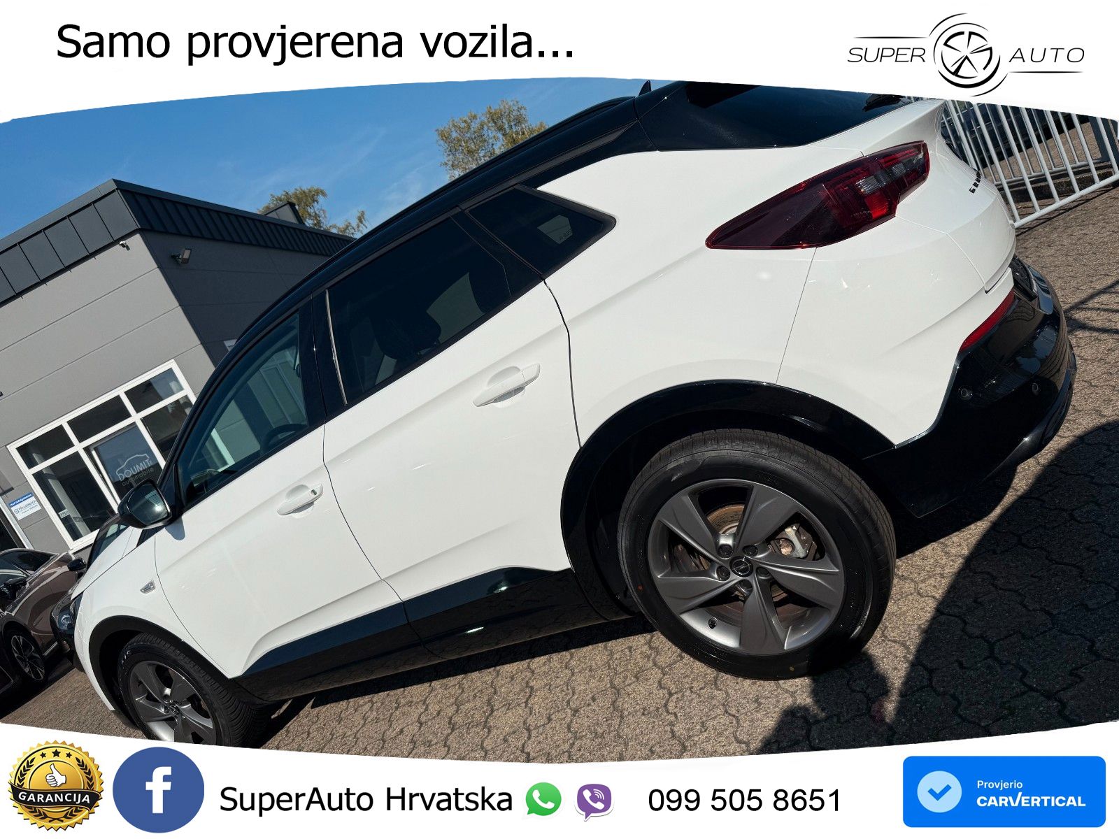Opel Grandland 1.2i Turbo (130 KS) Automatic