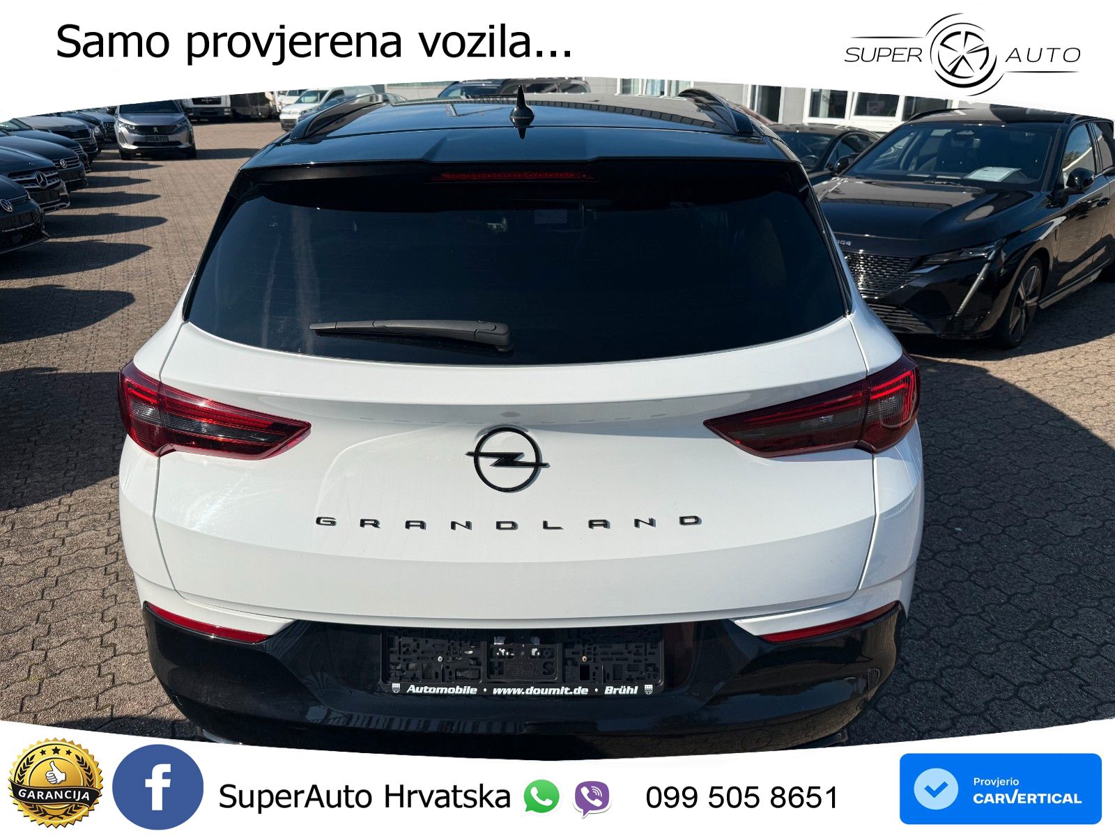 Opel Grandland 1.2i Turbo (130 KS) Automatic