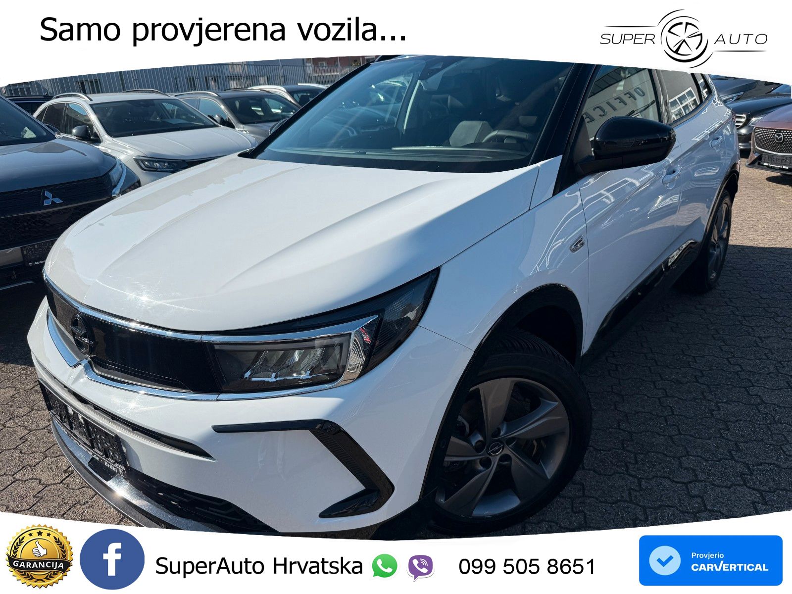 Opel Grandland 1.2i Turbo (130 KS) Automatic