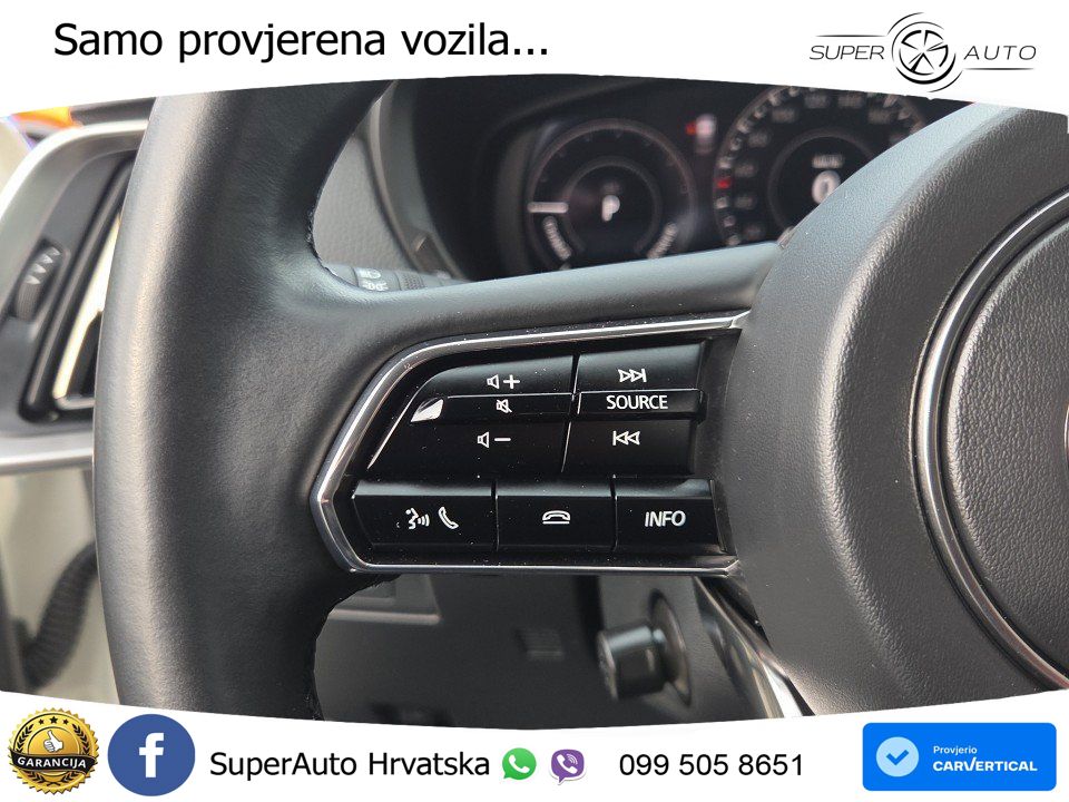 Mazda CX-60 2.5 e-Skyactiv (328 KS) AWD Automatic MATRIX+GR SJED+KAM