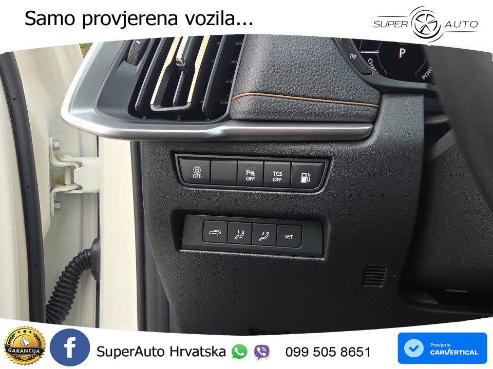 Mazda CX-60 2.5 e-Skyactiv (328 KS) AWD Automatic MATRIX+GR SJED+KAM